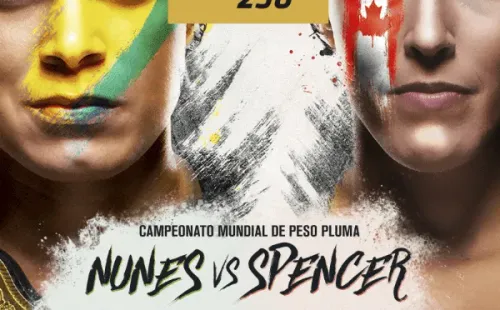 Tremendo panorama del UFC 250 por las pantallas de Fox Sports Premium en Chile, el que transmitirá una larga jornada de peleas desde las 19:00 horas.