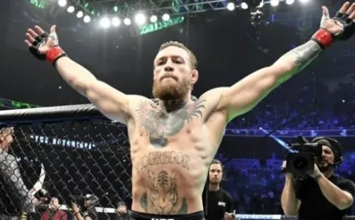 McGregor anuncia su retiro de la actividad por tercera vez. (FOTO: Getty Images)