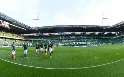 ElWeserstadion se prepara para recibir al Wolfsburgo, cuadro que podría complicar las aspiraciones del Bremen en poder salvarse del descenso. (Foto: Getty)