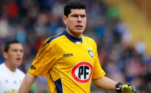 El portero Lampe vistió la camiseta de Huachipato desde el 2016 al 2018. Luego pasó a Boca Juniors, donde fue el arquero suplente. (FOTO: Agencia Uno)