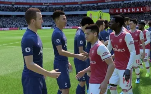 EA Sports tiene la licencia oficial de la Premier League inglesa desde hace varias temporadas.