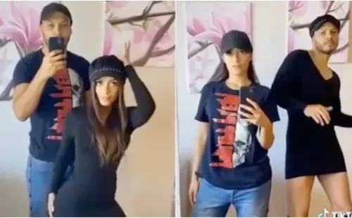 El intercambio de ropa entre Galvez y Roco