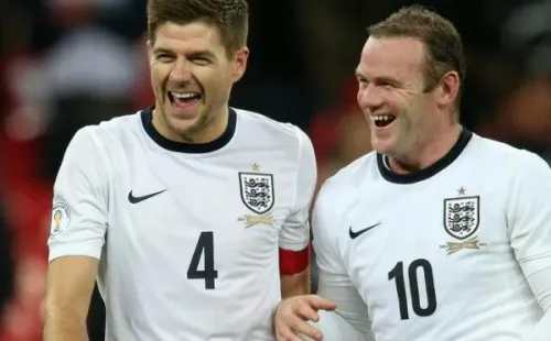 Wayne Rooney destacó a David Beckahm, Steven Gerrard y John Terry dentro de los mejores capitanes que tuvo la Selección de Inglaterra