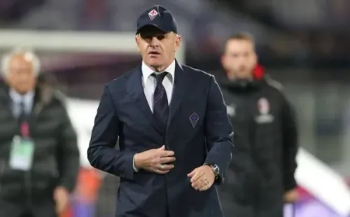 El técnico de la Fiorentina, Giuseppe Iachini, tuvo coronavirus. (FOTO: Getty Images)
