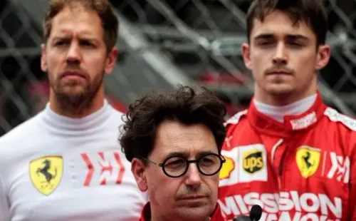 El director de Ferrari, Mattia Binotto, aseguró que espera que Vettel termine de buena manera su último período junto a la escudería tifosi