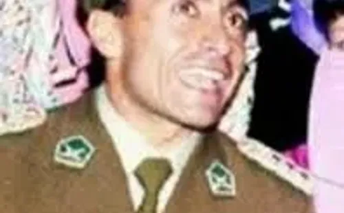 Jaime Pizarro de carabinero