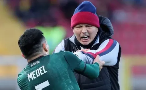 El día de furia de Gary Medel cuando se enfrentó en pleno partido con su propio entrenador. (FOTO: Getty Images)