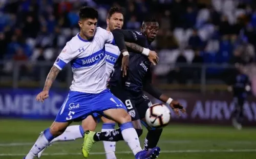 Huerta ante Independiente del Valle por la Copa Sudamericana (Agencia Uno)