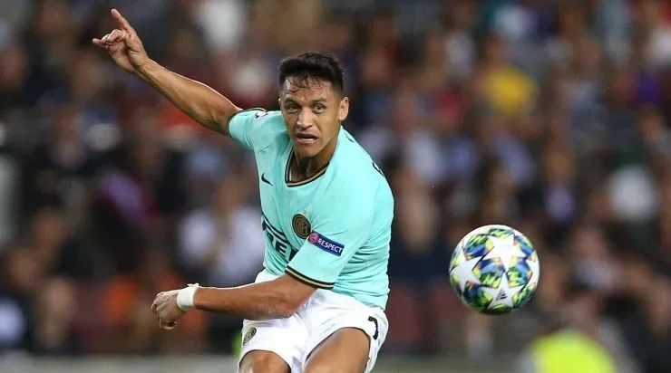 Alexis Sánchez ha tenido apariciones intermitentes esta campaña con el Inter de Milán (Agencia Uno)