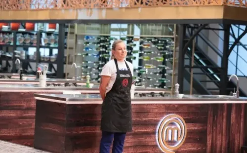 El tiempo fue el factor que terminó complicando a Ignacia Allamand en el último episodio de “Masterchef Celebrity.