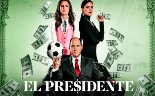La serie El Presidente ya está disponible a través de Amazon Prime Video.