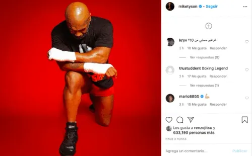 Mike Tyson utilizó sus redes sociales para mostrar su apoyo a la lucha contra el racismo en Estados Unidos.