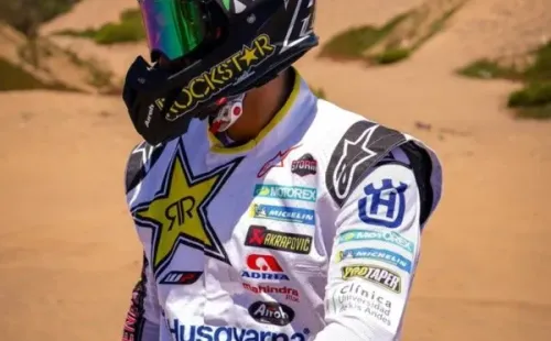 Pablo Quintanilla en el Dakar