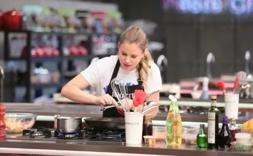 Ignacia Allamand sufrió durante el último desafío que enfrentó en “Masterchef Celebrity”.