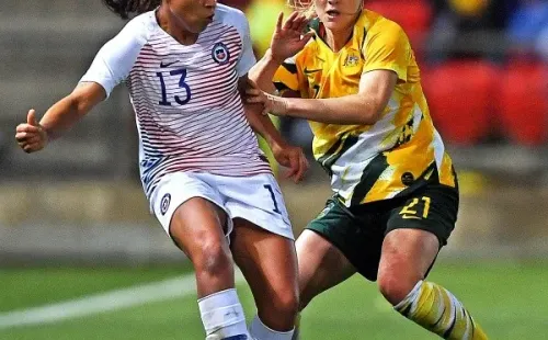 Fernanda Pinilla vs Australia