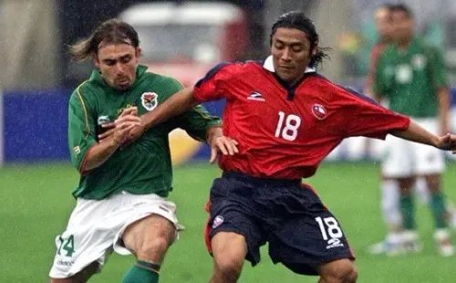 Kalule Meléndez, fiero con la Roja.