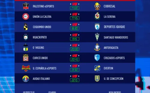 Fecha 16 del ePrimera