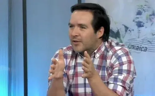 El periodista deportivo es parte del área deportiva de radio Agricultura.