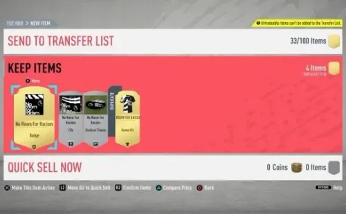 Nueva camiseta para los usuarios de Ultimate Team.