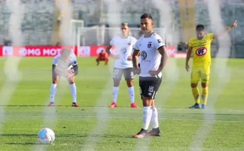 Leo Valencia ante Universidad de Concepción (Agencia Uno)