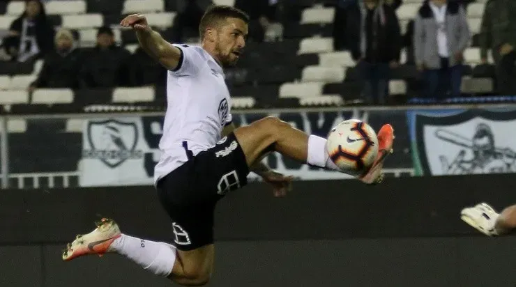 Gabriel Costa suma ocho goles en 25 partidos por Colo Colo (Agencia Uno)