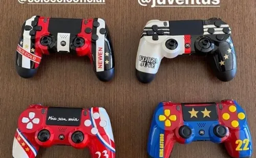 Controles de Arturo Vidal para PS4