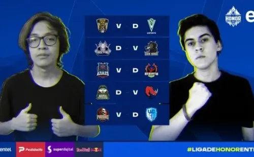 Resultados de la tercera fecha de la Liga de Honor Entel