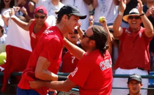 Nicolás Massú valoró que Jarry conozca la fecha de su retorno al tenis. (FOTO: Agencia Uno)