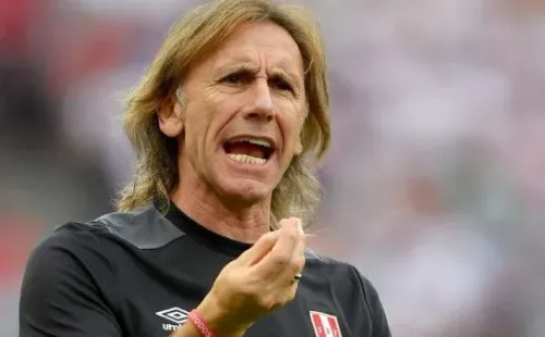 Ricardo Gareca solo tuvo palabras de elogios para Vidal, Valdivia y Rueda. (FOTO: Getty Images)