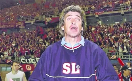 Además del torneo de Clausura 2001, Manuel Pellegrini se quedó con el título de la Copa Mercosur junto a San Lorenzo. Foto: Archivo