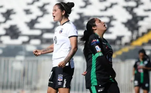 Colo Colo vs Puerto Montt, uno de los pocos partidos que se jugaron este año