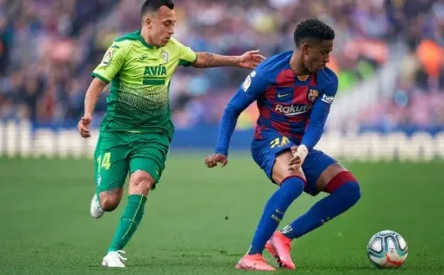 Fabián Orellana es uno de los jugadores más destacados del Eibar. De hecho, su DT lo pone como uno de los principales ejes de ataque. Foto: Getty Images