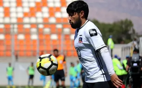 Nicolás Maturana en el Cacique