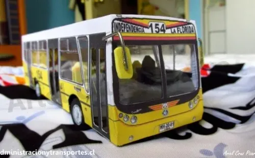 En los tiempos de las micros amarillas Santiago Morning pertenecía al gremio microbusero.