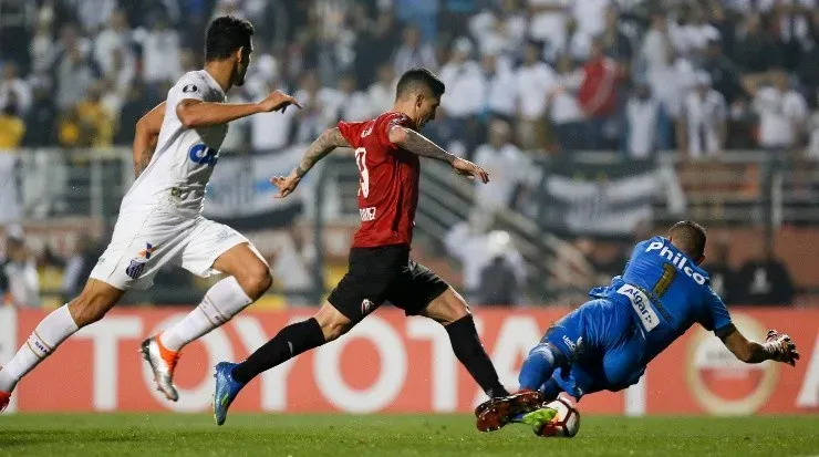 Tucu Hernández se fue de Chile en 2014, después de ser campeón con O’Higgins de Rancagua (Agencia Uno)