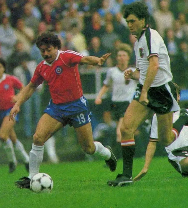 Caszely se fue de los Mundiales de Fútbol sin anotar goles (Archivo)