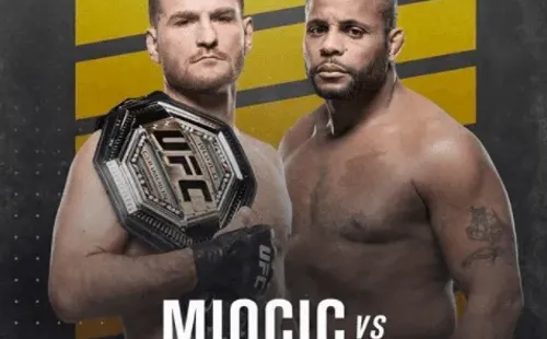 Stipe Miocic enfrentará por tercera vez a Daniel Cormier por el cinturón de Peso Completo de UFC. En el global, se encuentran 1-1.