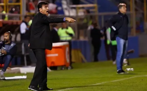Gustavo Quinteros en la UC (Getty Images)