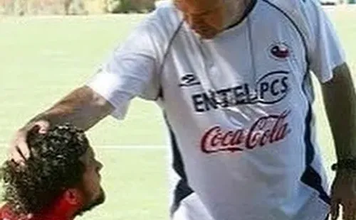 Mota González y Marcelo Bielsa