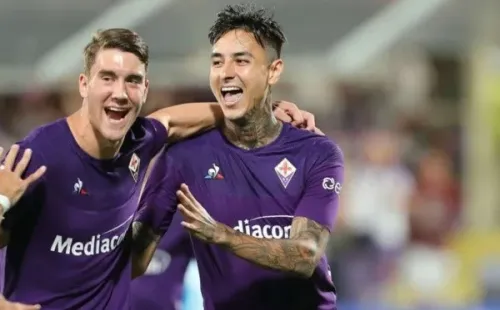 El volante llegó esta temporada a Fiorentina y ya está siendo sondeado para abandonar el club. (FOTO: Getty Images)