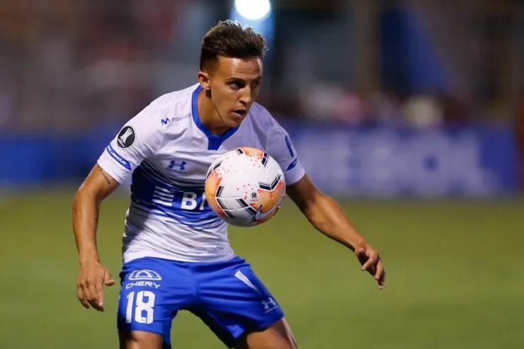 Buonanotte ha sido uno de los cambios fijos de Universidad Católica en el campeonato (Agencia Uno)