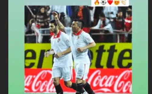 Gary Medel recordó con humor su paso por el Sevilla en la previa del regreso de La Liga.