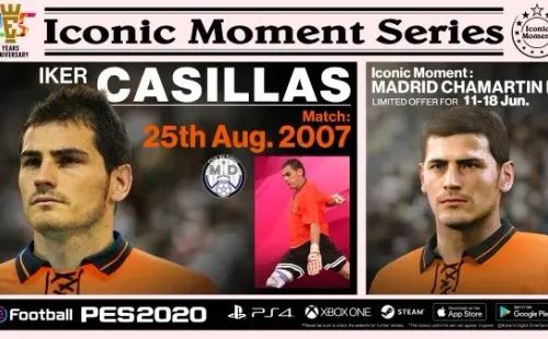 Casillas en PES 2020