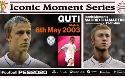 Guti en PES 2020