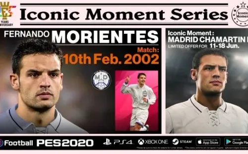 Morientes en PES 2020