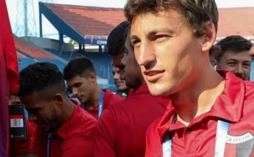 Damián Schmidt en Colón de Santa Fe