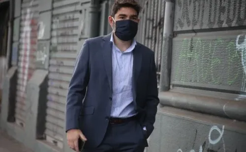 Gamadiel García, presidente del SIFUP