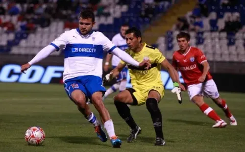 Pablo Mota González vs Magallanes en Copa Chile