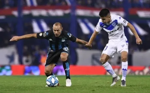Thiago Almada y Marcelo Díaz en Argentina