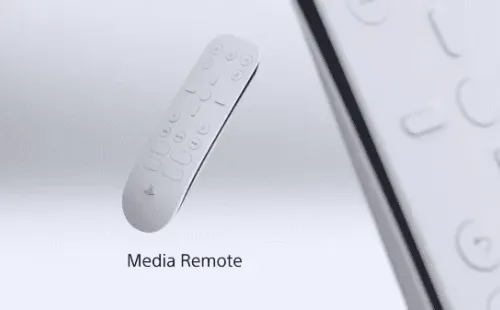 Control remoto de PS5